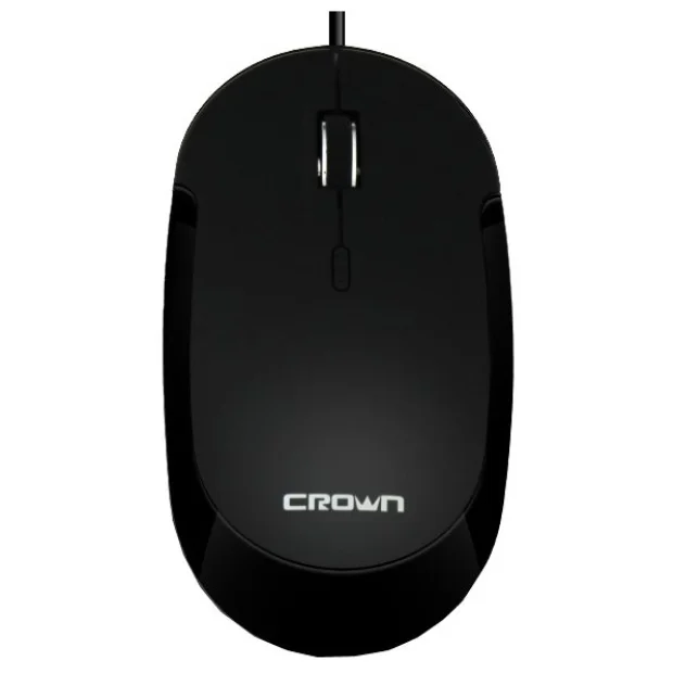 Мышь CrownMicro CMM-21 Black